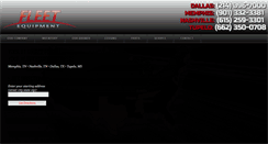 Desktop Screenshot of fleetequip.com