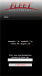 Mobile Screenshot of fleetequip.com